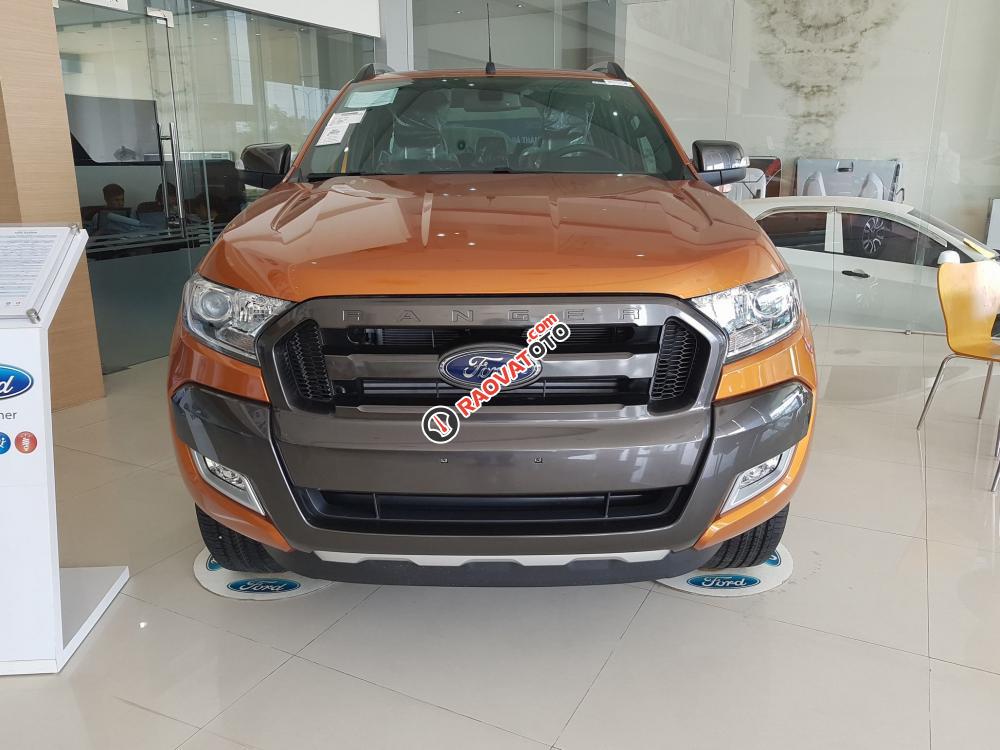 Bán xe Ford Ranger 3.2L Wildtrak 4x4 AT đời 2017, nhập khẩu chính hãng, giá chỉ 880 triệu-0