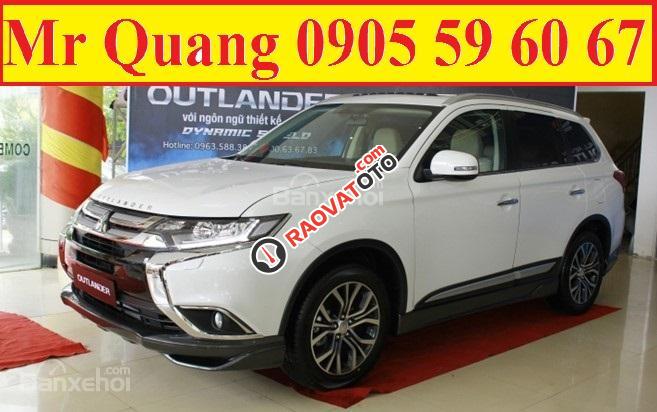 Bán ô tô Mitsubishi Outlander sản xuất 2017, nhập khẩu Nhật Bản, giá ưu đãi tốt nhất tại Quảng Nam, hỗ trợ vay 80 %-7