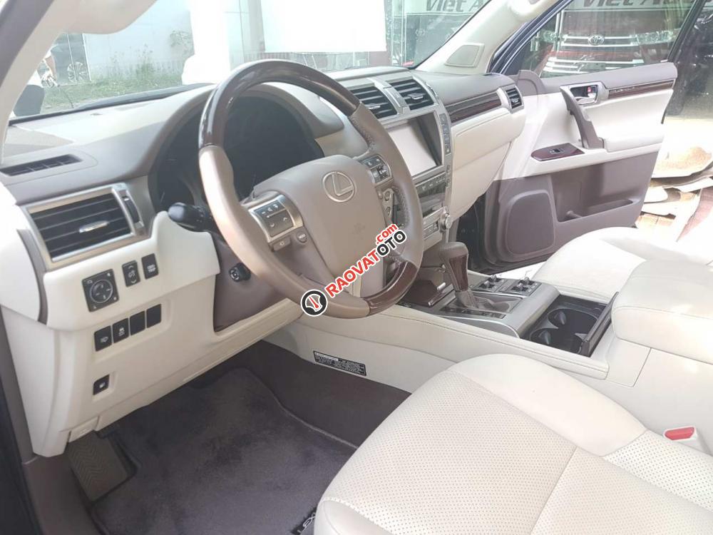 Cần bán xe Lexus GX 460 sản xuất 2015, màu đen, mới đến 99,99%-6