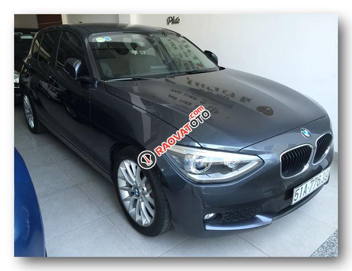 Bán BMW 116i đời 2013, màu xám, nhập khẩu nguyên chiếc-1