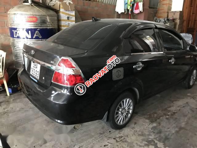 Bán Daewoo Gentra đời 2010, màu đen chính chủ, giá 210tr-1