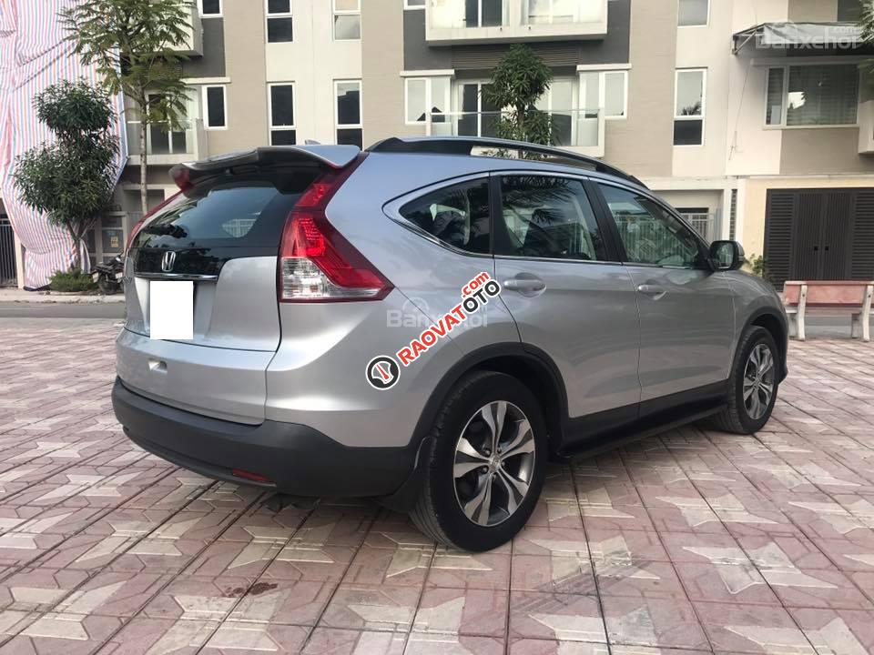 Bán xe Honda CR V 2.0 2014, màu bạc, biển Hà Nội-7