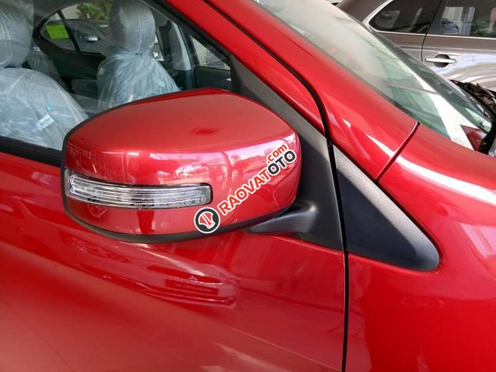 Bán Mitsubishi Attrage đời 2017, màu đỏ, nhập khẩu nguyên chiếc-11
