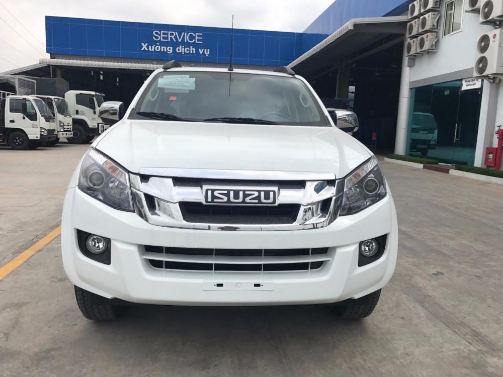 Bán xe Isuzu Dmax đời 2017, màu trắng, nhập khẩu chính hãng, 638 triệu-6