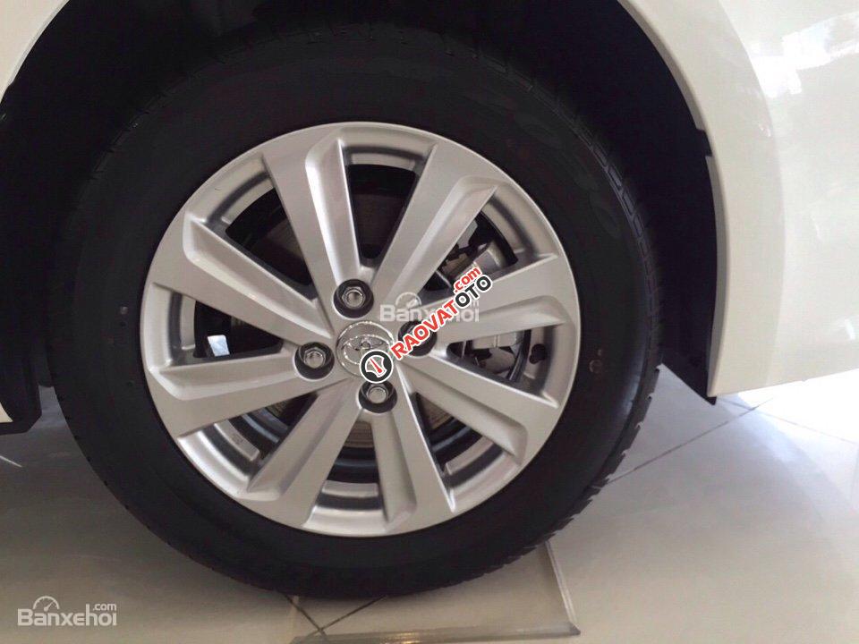 Bán Toyota Yaris 1.5E 2017 số tự động vô cấp, màu trắng, nhập khẩu chính hãng Thailand-8