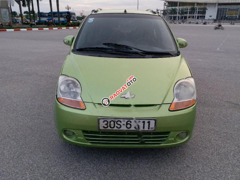 Bán Chevrolet Spark LX đời 2009, màu xanh lam, giá chỉ 99 triệu-1