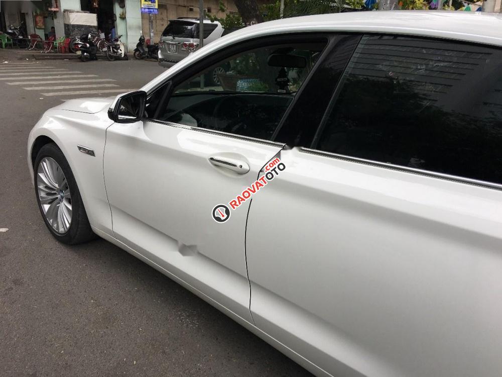 Cần bán xe BMW 5 Series 528i GT đời 2015, màu trắng, nhập khẩu nguyên chiếc-1