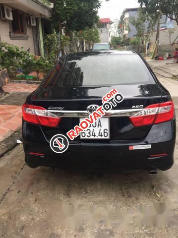 Bán Toyota Camry đời 2013, màu đen-2