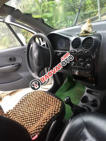 Bán xe Daewoo Matiz đời 2008, màu trắng, giá 98tr-1