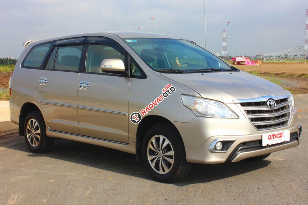 Cần bán Kia Carens SX 2.0 2013, màu bạc, giá tốt-0