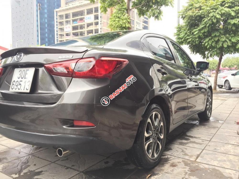 Bán Mazda 2 2017, màu nâu như mới, giá 515tr-6