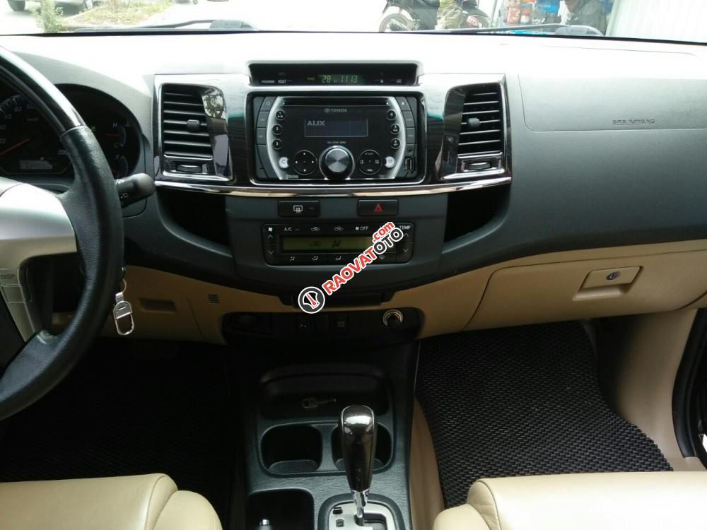 Xe Toyota Fortuner V sản xuất 2015, màu đen-9