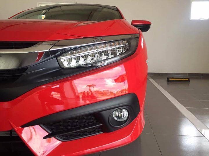 Cần bán xe Honda Civic năm 2017, màu đỏ, nhập khẩu Thái, giá chỉ 898 triệu-1