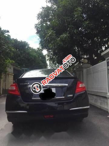 Bán Nissan Teana sản xuất 2010, màu đen chính chủ-4