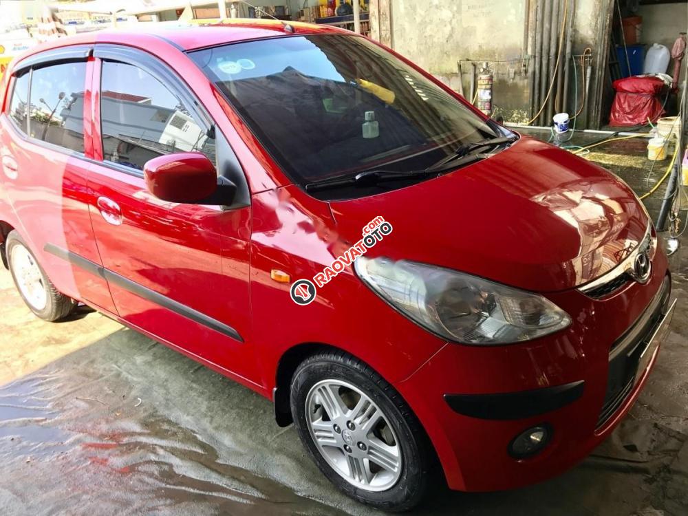 Cần bán lại xe Hyundai i10 1.2 AT đời 2010, màu đỏ, nhập khẩu nguyên chiếc-1