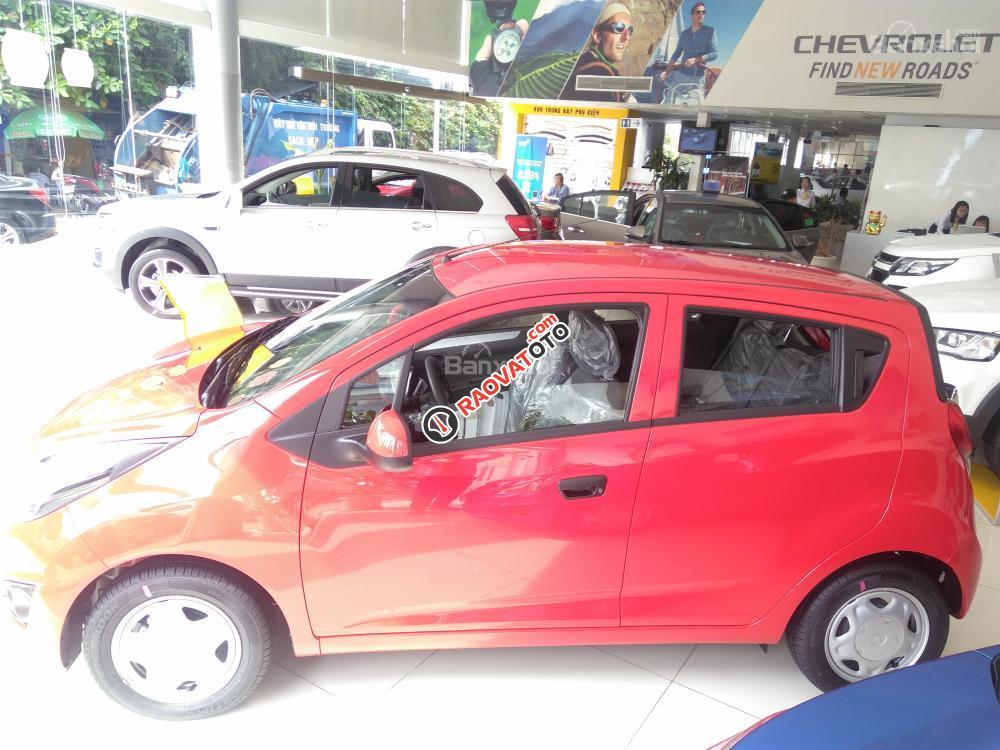 Chevrolet Spark 2017, hỗ trợ vay ngân hàng 80%. Gọi Ms. Lam 0939193718-1