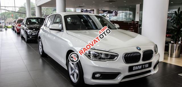 Bán BMW 118i sản xuất 2016, màu trắng, xe nhập-3