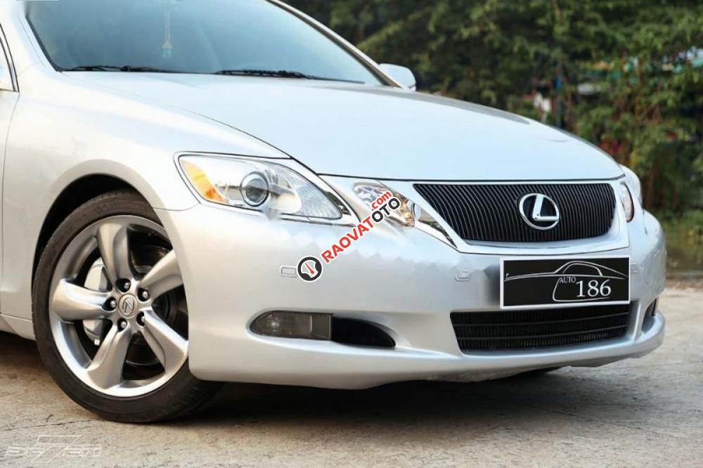 Cần bán gấp Lexus GS 350 đời 2008, màu bạc, xe nhập giá cạnh tranh-7