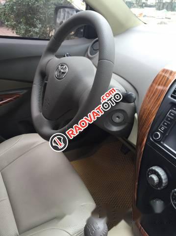 Cần bán Toyota Vios đời 2010, màu đen-1