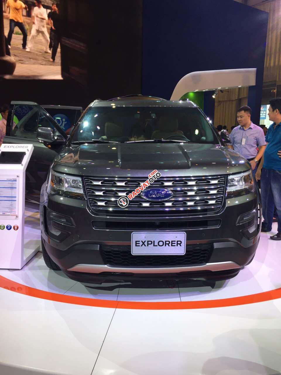 Bán Ford Explorer 2.3 Ecoboost, giao xe ngay, đủ màu-0