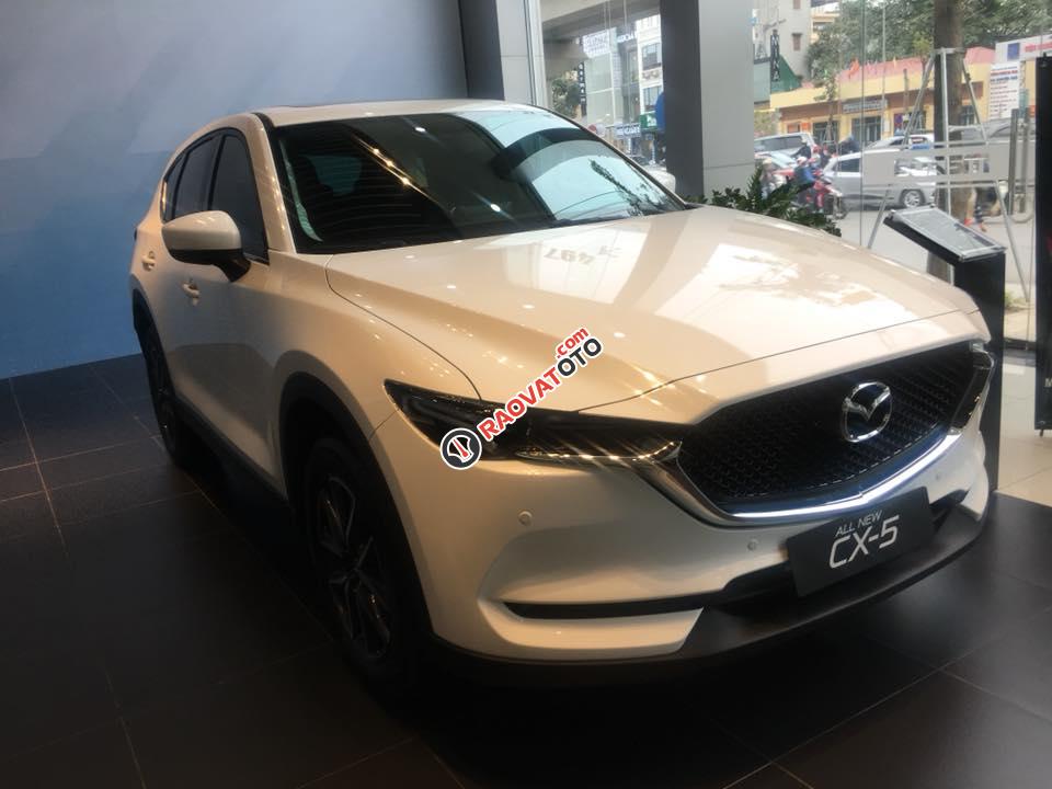 Bán Mazda CX 5 đời 2018, màu trắng-0