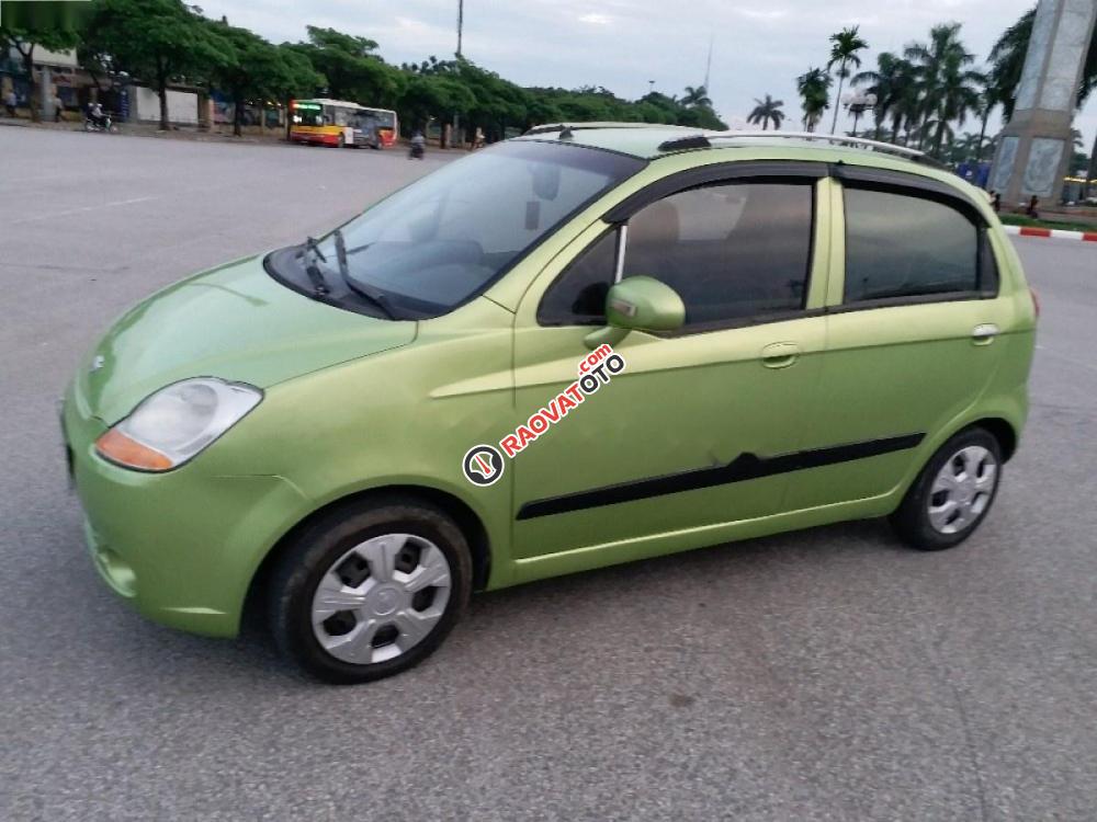 Bán Chevrolet Spark LX đời 2009, màu xanh lam, giá chỉ 99 triệu-2