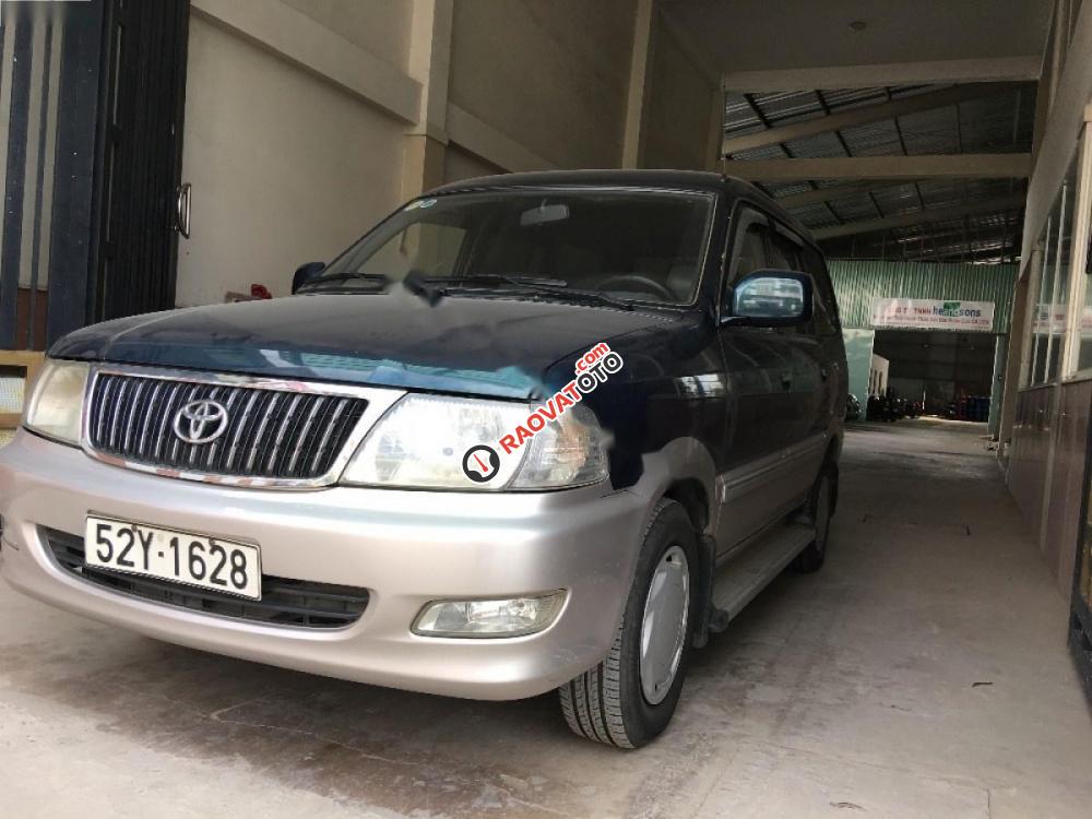 Cần bán xe Toyota Zace GL đời 2005, màu xanh lam-3