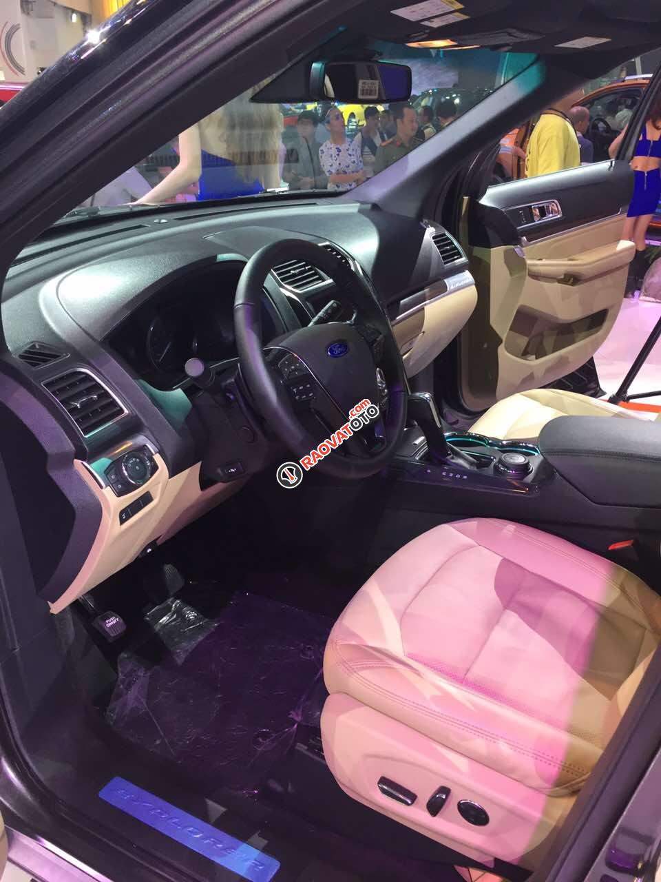 Bán Ford Explorer 2.3 Ecoboost, giao xe ngay, đủ màu-16