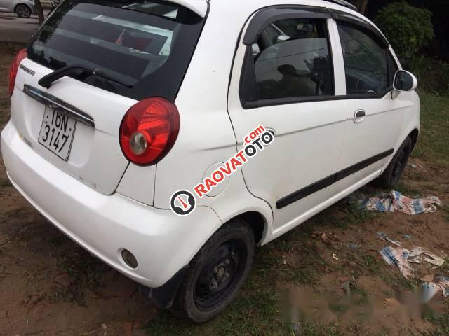 Cần bán lại xe Chevrolet Spark đời 2010, màu trắng-0