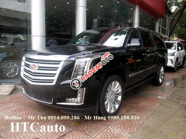 Bán Cadillac Escalade Platium sản xuất năm 2016, màu đen, nhập khẩu-2