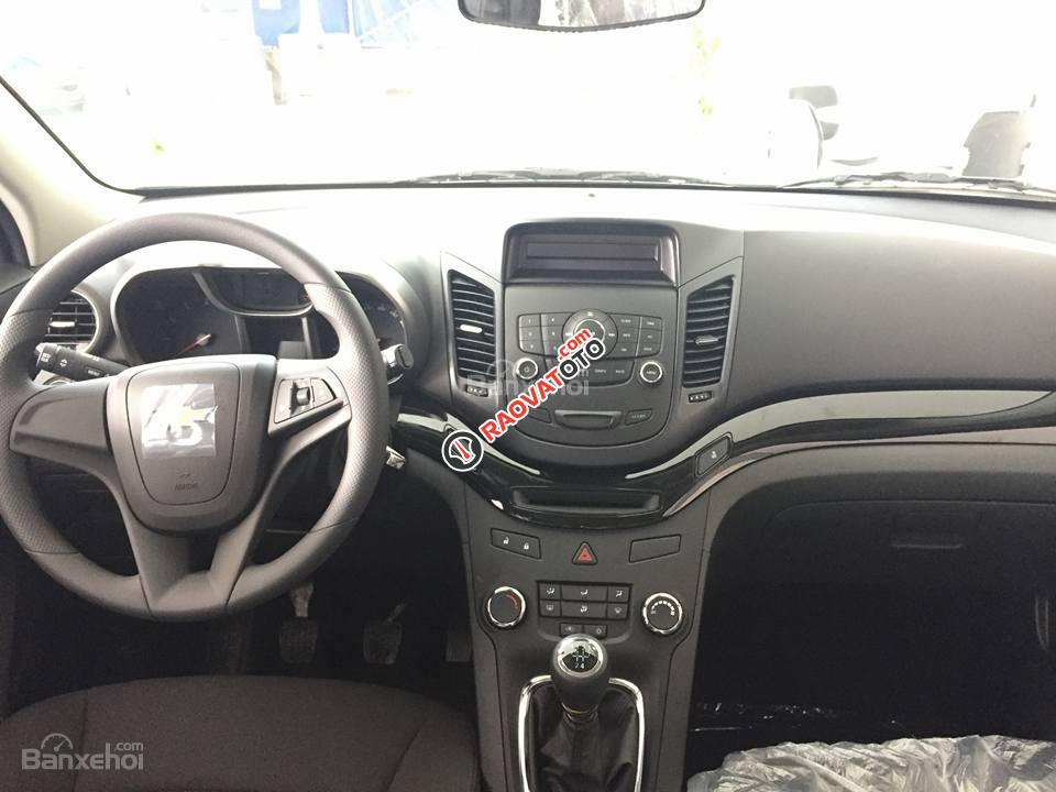 Chevrolet Orlando 2017, hỗ trợ vay ngân hàng 80%, gọi Ms. Lam 0939193718-4