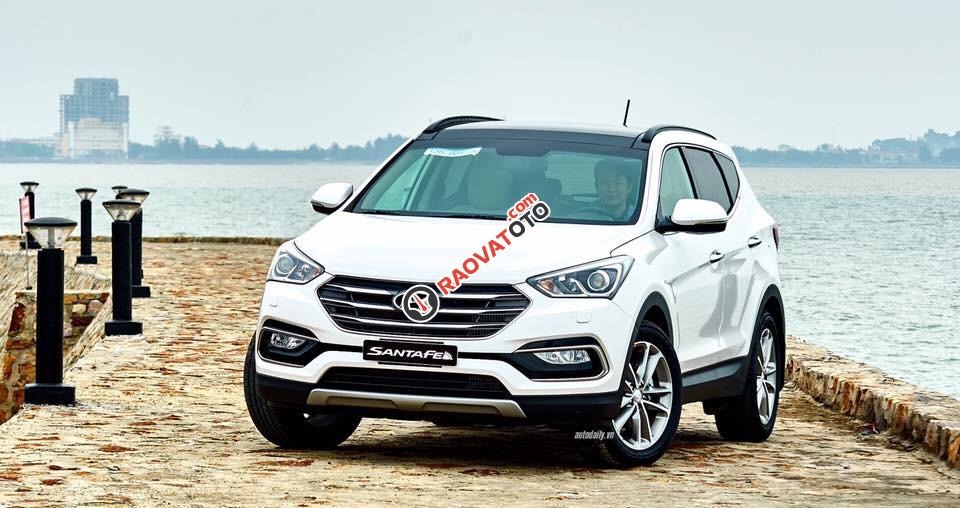 Bán Hyundai Santa Fe đời 2018, khuyến mãi lớn 230.000.000, hỗ trợ vay 80%, hotline 0935904141 - 0948945599-0