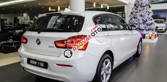 Bán BMW 118i sản xuất 2016, màu trắng, xe nhập-2