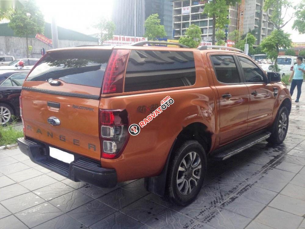 Bán xe Ford Ranger Wildtrak 3.2L 4x4 AT đời 2015, nhập khẩu như mới-1