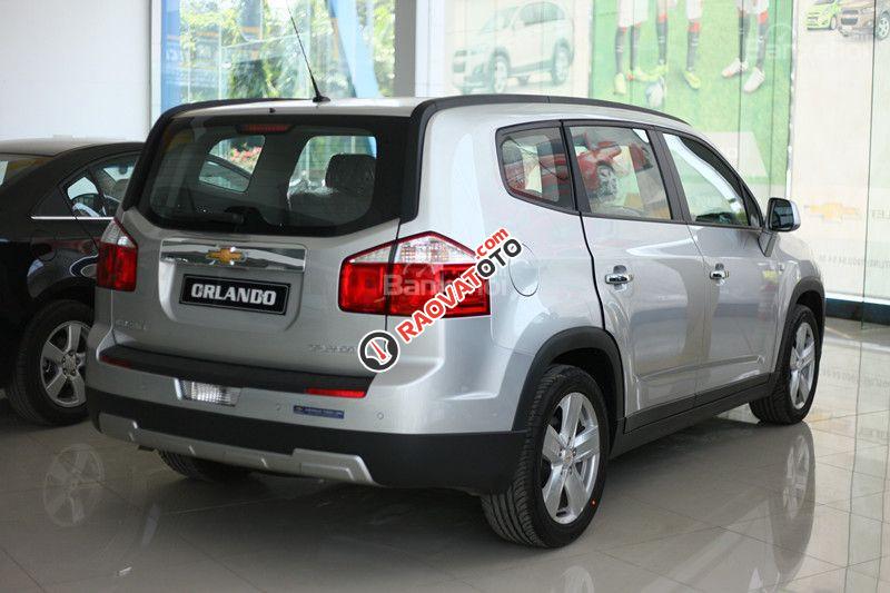 Chevrolet Orlando 2017, hỗ trợ vay ngân hàng 80%, gọi Ms. Lam 0939193718-0