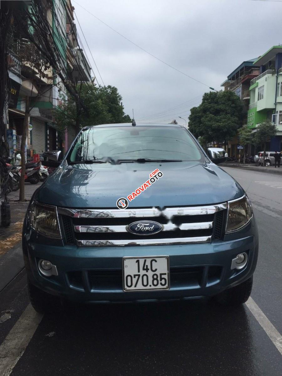 Bán xe Ford Ranger XLT đời 2013, màu xanh lam, nhập khẩu chính chủ, giá chỉ 500 triệu-0