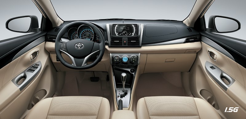 Bán Toyota Vios 2017, màu vàng, nhập khẩu  -6