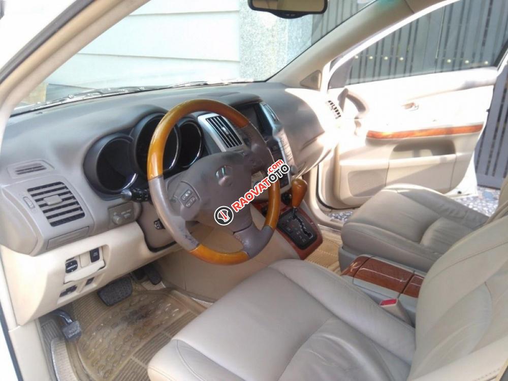 Cần bán lại xe Lexus RX 350 đời 2008, màu trắng, nhập khẩu nguyên chiếc giá cạnh tranh-2