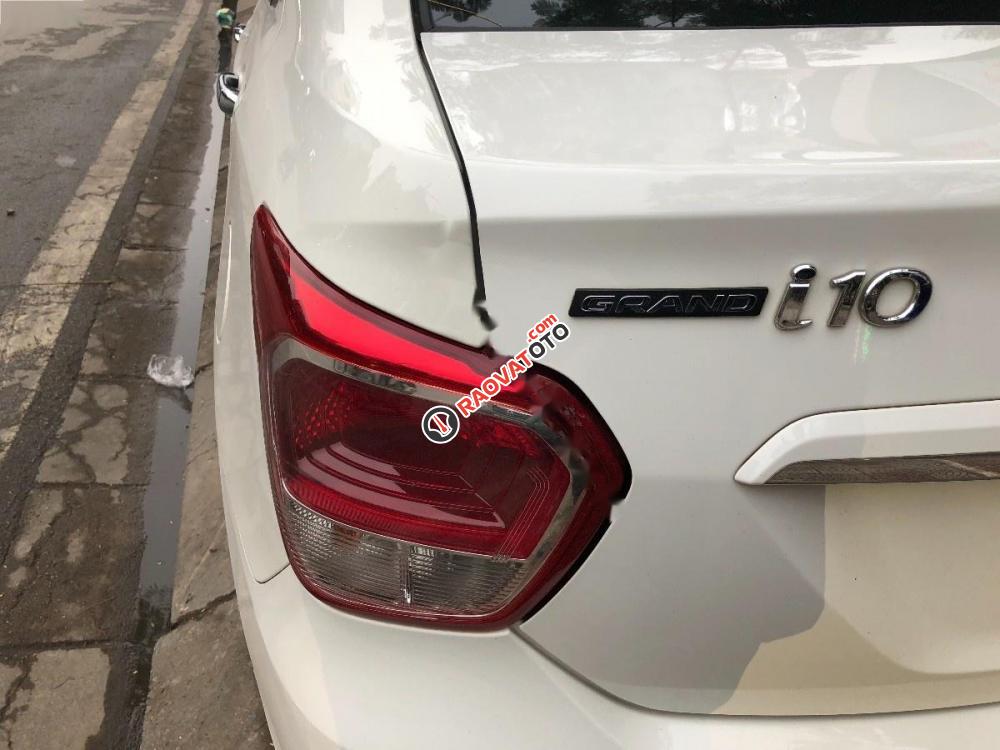 Cần bán xe Hyundai Grand i10 1.25MT đời 2016, màu trắng, nhập khẩu nguyên chiếc ít sử dụng, giá 405tr-2