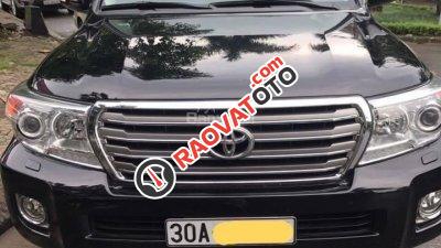 Cần bán Toyota Land Cruiser VX 2015, màu đen, xe nhập-1