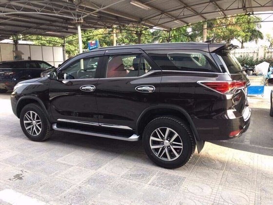 Bán xe Toyota Fortuner năm 2017, màu trắng, nhập khẩu-10