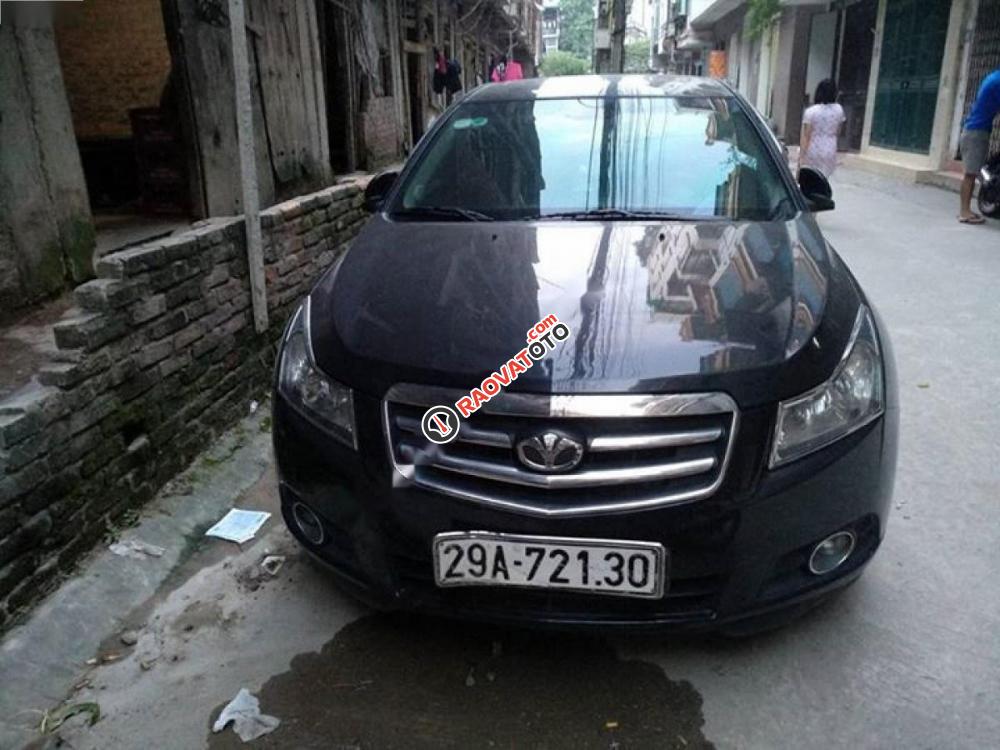 Bán xe Daewoo Lacetti CDX 1.6 AT sản xuất 2009, màu đen, nhập khẩu nguyên chiếc giá cạnh tranh-1