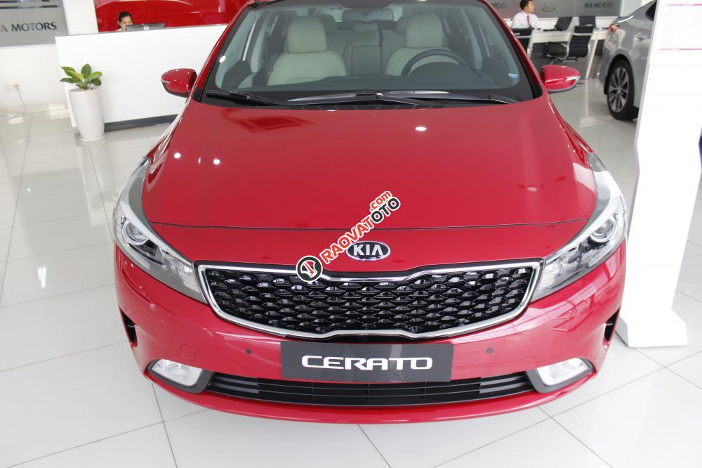 Cần bán Kia Cerato đời 2018, màu đỏ, giá tốt, LH 0938603059-1