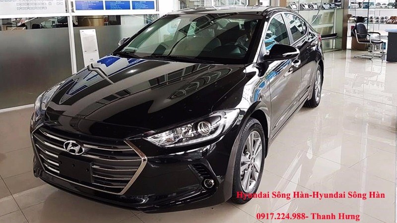 Bán Hyundai Elantra đời 2017, màu đỏ, nhập khẩu-5