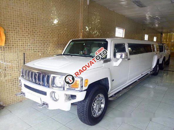 Cần bán xe Hummer H3 đời 2009, màu trắng, nhập khẩu-0