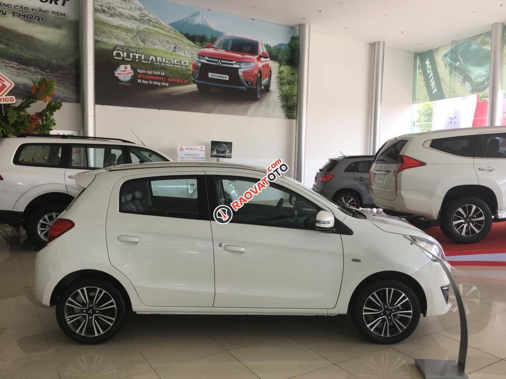 Bán xe Mitsubishi Mirage MT Eco, màu trắng, nhập khẩu nguyên chiếc-1