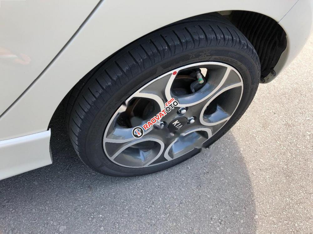 Cần bán lại xe Kia Morning 1.0 AT Sport đời 2012, màu kem (be), nhập khẩu-4