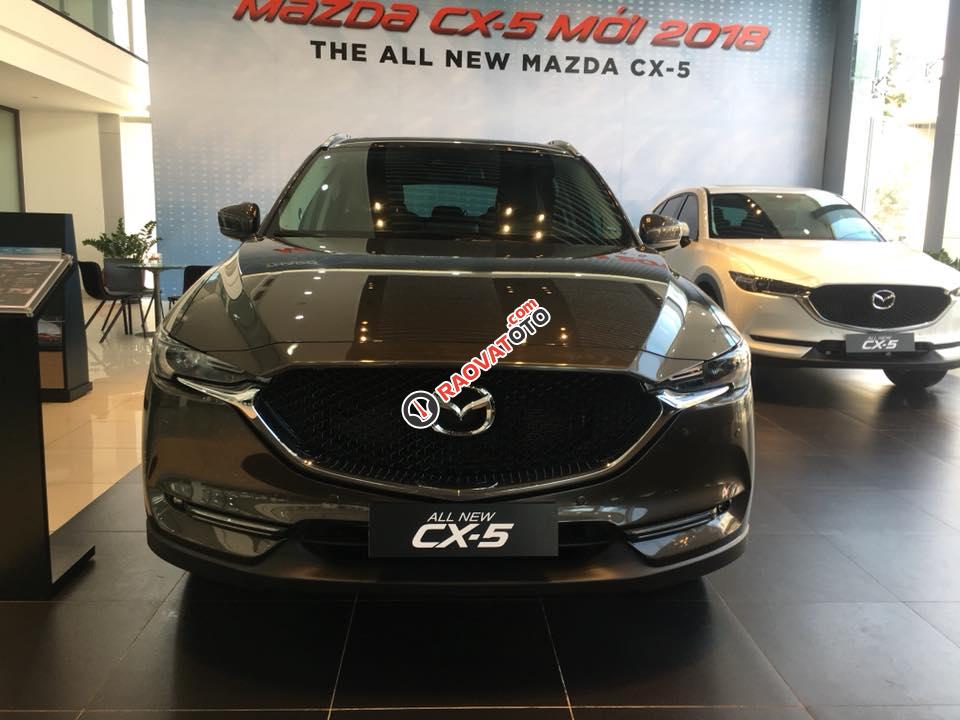 Bán Mazda CX 5 đời 2018, màu nâu-5