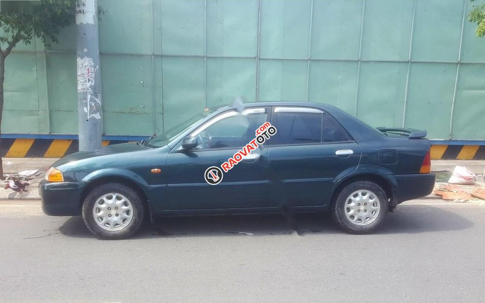 Cần bán Ford Laser Deluxe 2000, màu xanh lam-2