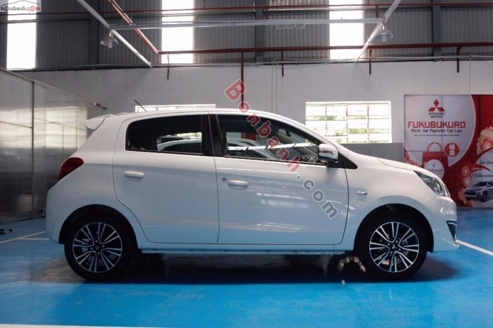 Cần bán Mitsubishi Mirage đời 2017, màu trắng, nhập khẩu-14